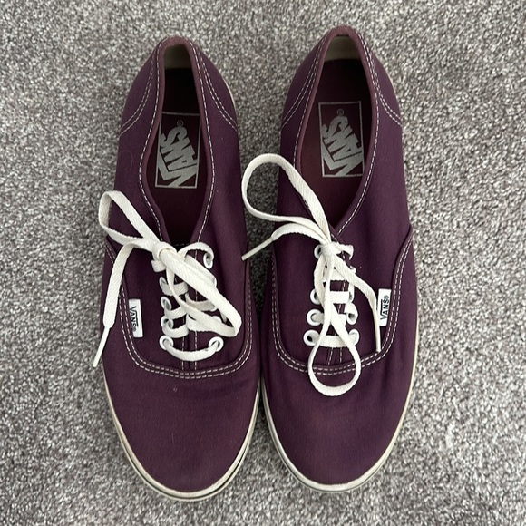Purple Vans - Picture 2 of 3